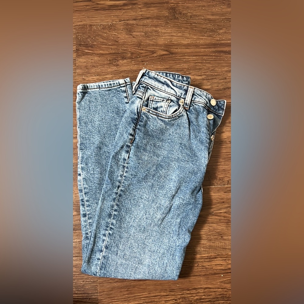 Mom jeans H&M size 2